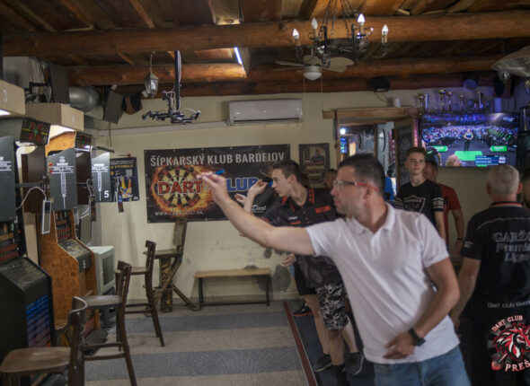 DC Prešov na Garžoľ OPEN 12