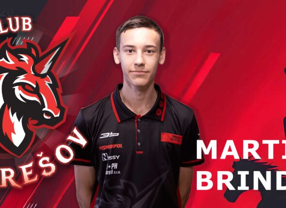 Slovenský šípkar Martin Brindzko, DC PREŠOV