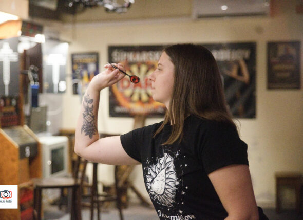 Petra Gregová - víťazka Garžoľ OPEN 12, 2025