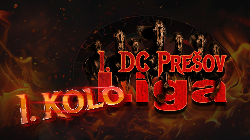 1. DC Prešov liga - 1. kolo