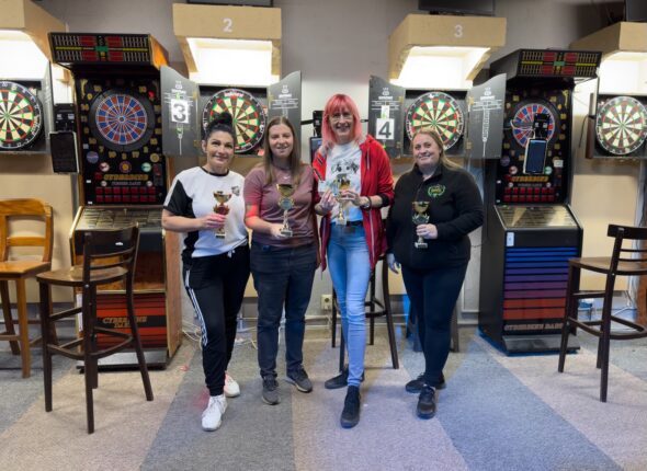 Petra Gregová -Víťazka Master východ č.1 Bardejov Po kraj – Ženy