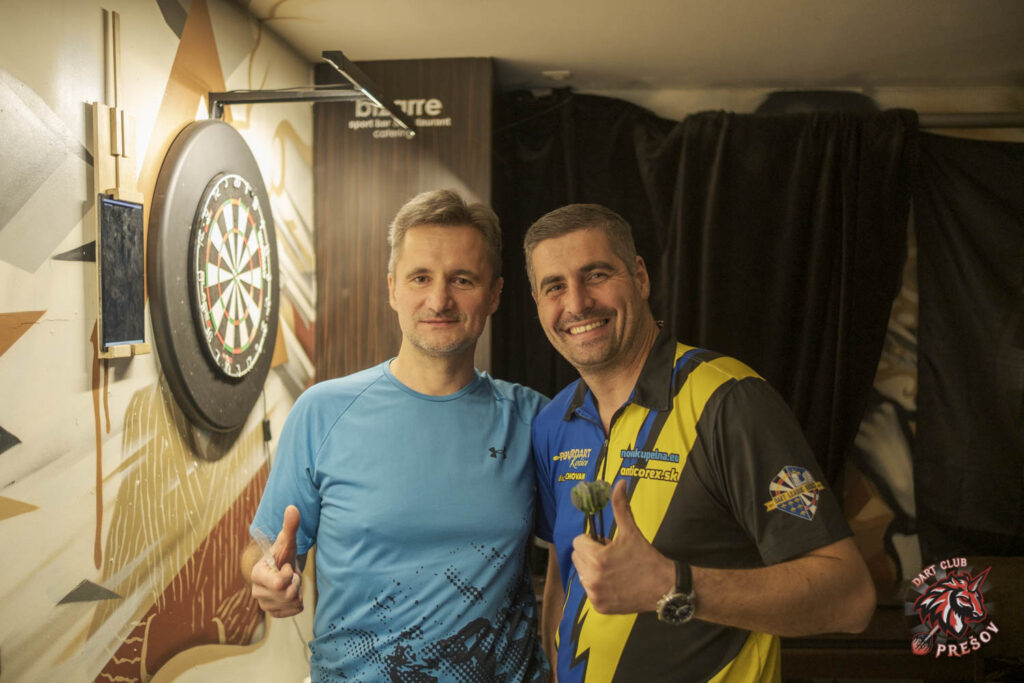 1. DC Prešov šípkárska liga – výsledky 5. kolo