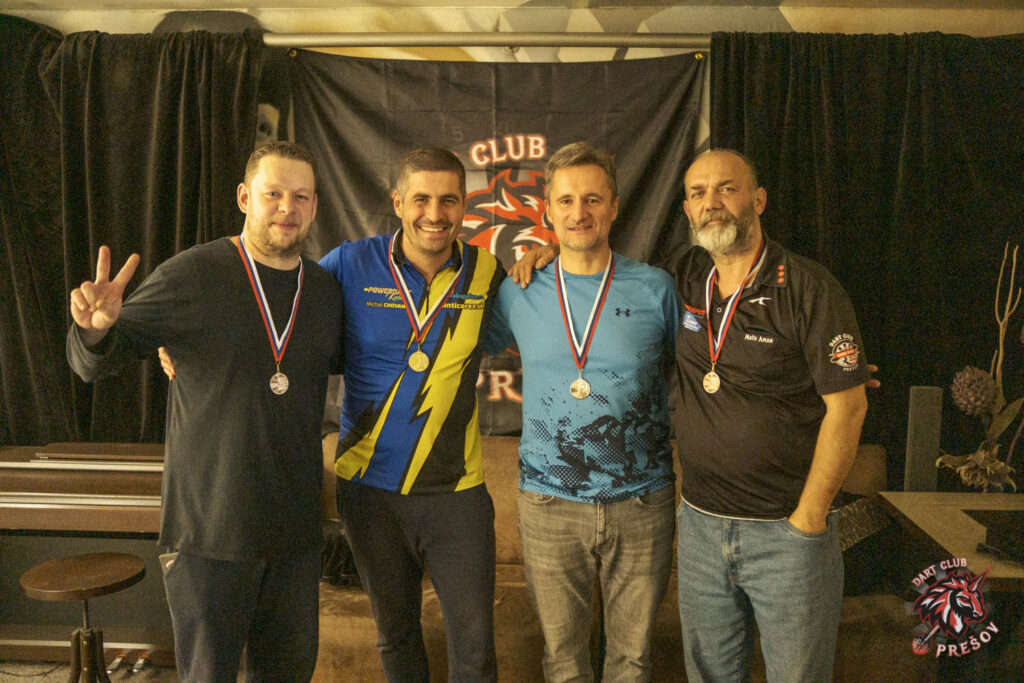 1. DC Prešov šípkárska liga – výsledky 5. kolo