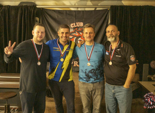 1. DC Prešov šípkárska liga – výsledky 5. kolo