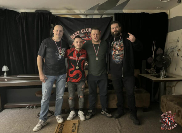 1. DC Prešov šípkárska liga – výsledky 6. kolo