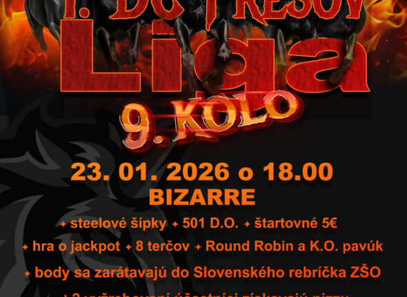 1. DC Prešov šípkarská liga 9_kolo
