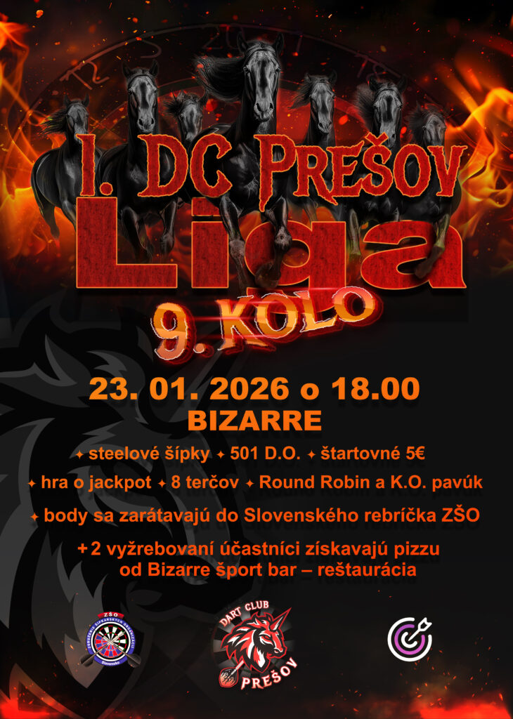 1. DC Prešov šípkarská liga 9_kolo