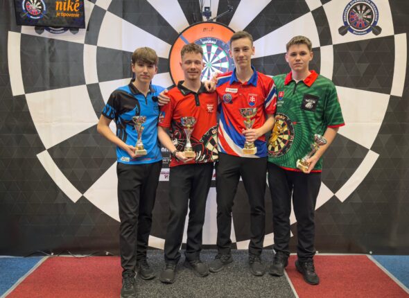 Martin Brindzko majster-Slovenska 2026