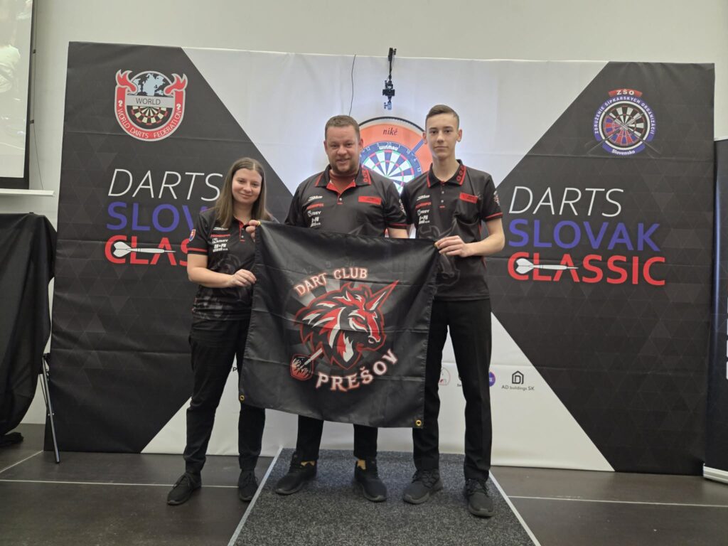 Darts-Slovak-Classic-2026- DC Prešov