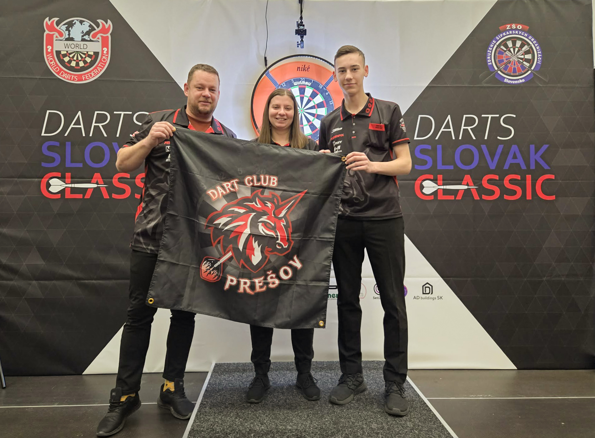 Martin Tomeček, Petra Gregová a Martin Brindzko