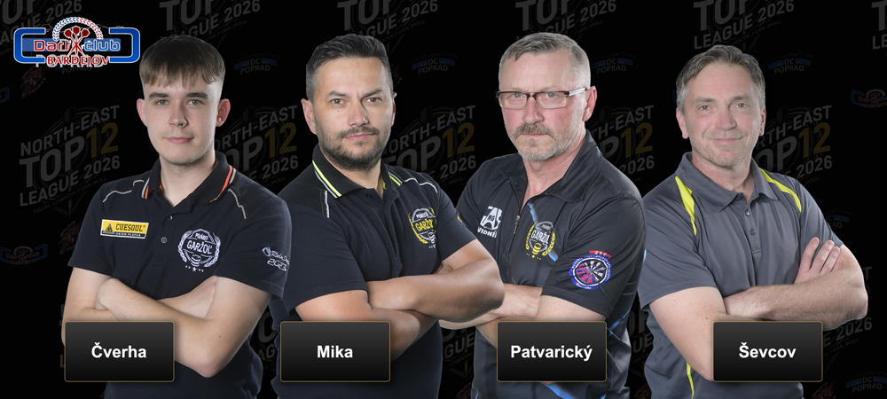 NORTH-EAST TOP12 LEAGUE 2026 - DC Bardejov