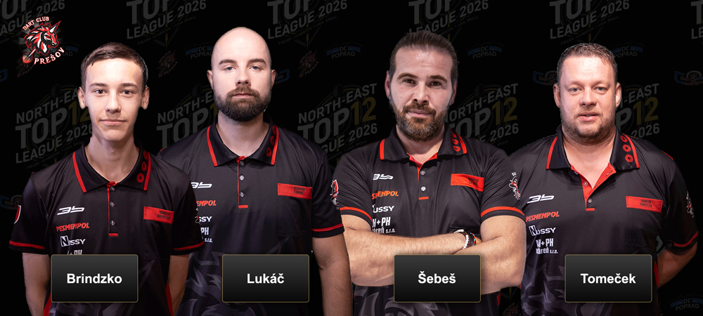 NORTH-EAST TOP12 LEAGUE 2026 - DC Prešov
