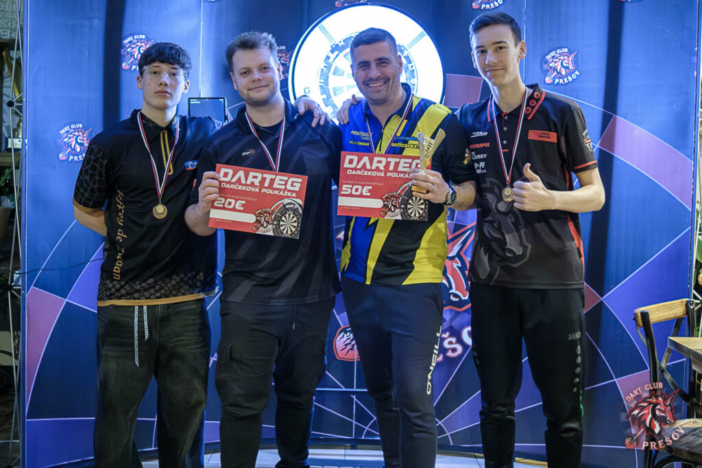 1. DC Prešov liga – výsledky 10. jubilejné kolo