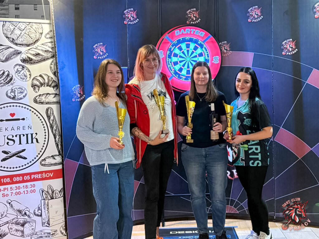 Master východ č.4 Po kraj - turnaj Žien