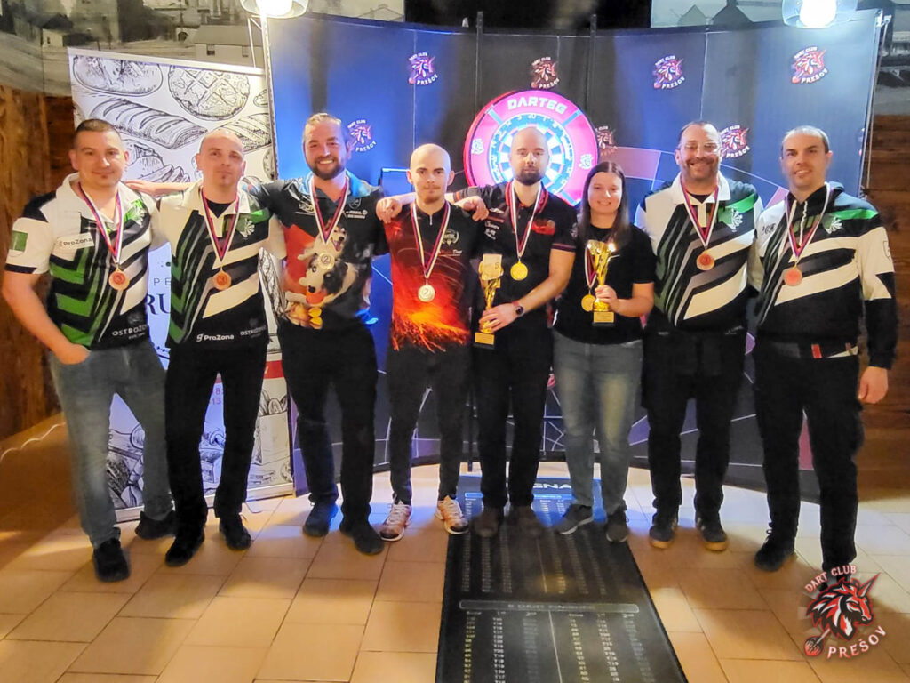 Master východ č.4 Po kraj - turnaj Dvojíc