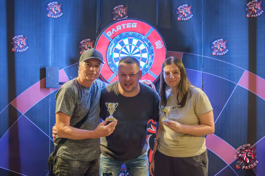 1. DC Prešov liga – výsledky 20 kolo - Petra Gregová & Peter Matta