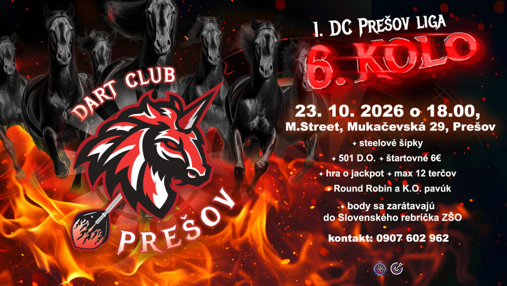 1. DC Prešov liga, sezóna 2026/2027 –6. kolo