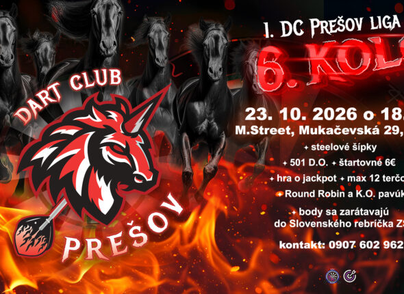 1. DC Prešov liga, sezóna 2026/2027 –6. kolo