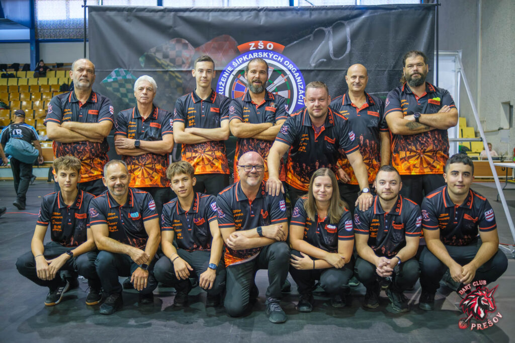 Družstvá DC Prešov 2026 - 2027
