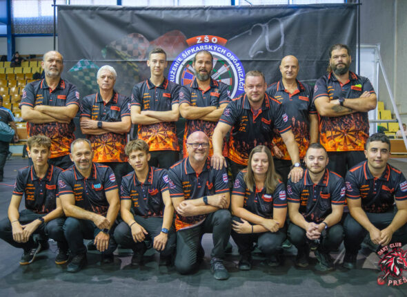 Družstvá DC Prešov 2026 - 2027