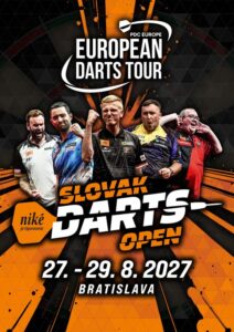 Niké Slovak Darts Open 2027