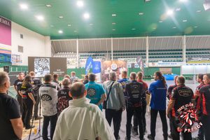 Charitatívny šípkarský turnaj o pohár predsedu PSK 2026