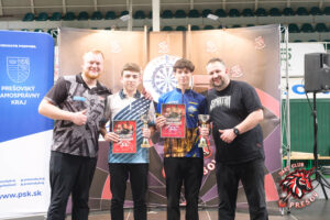 Adam Gawlas, Marcel Miklík, Jakub Kromka, Víťa Sedlák