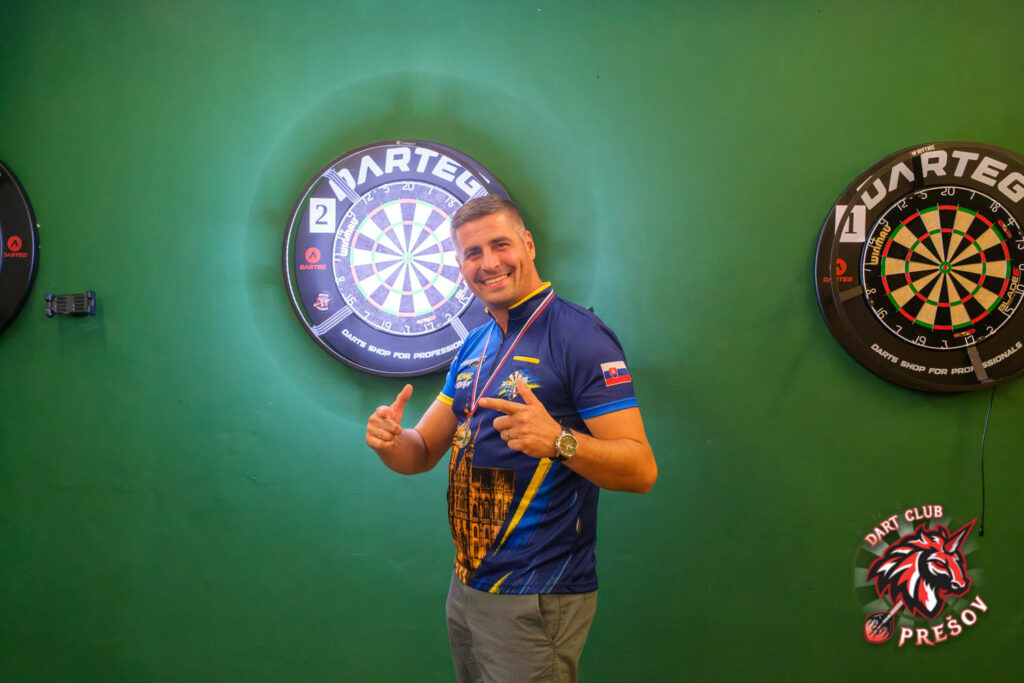 Michal Chovan - víťaz štvrtého kola 1. Dc Prešov ligy